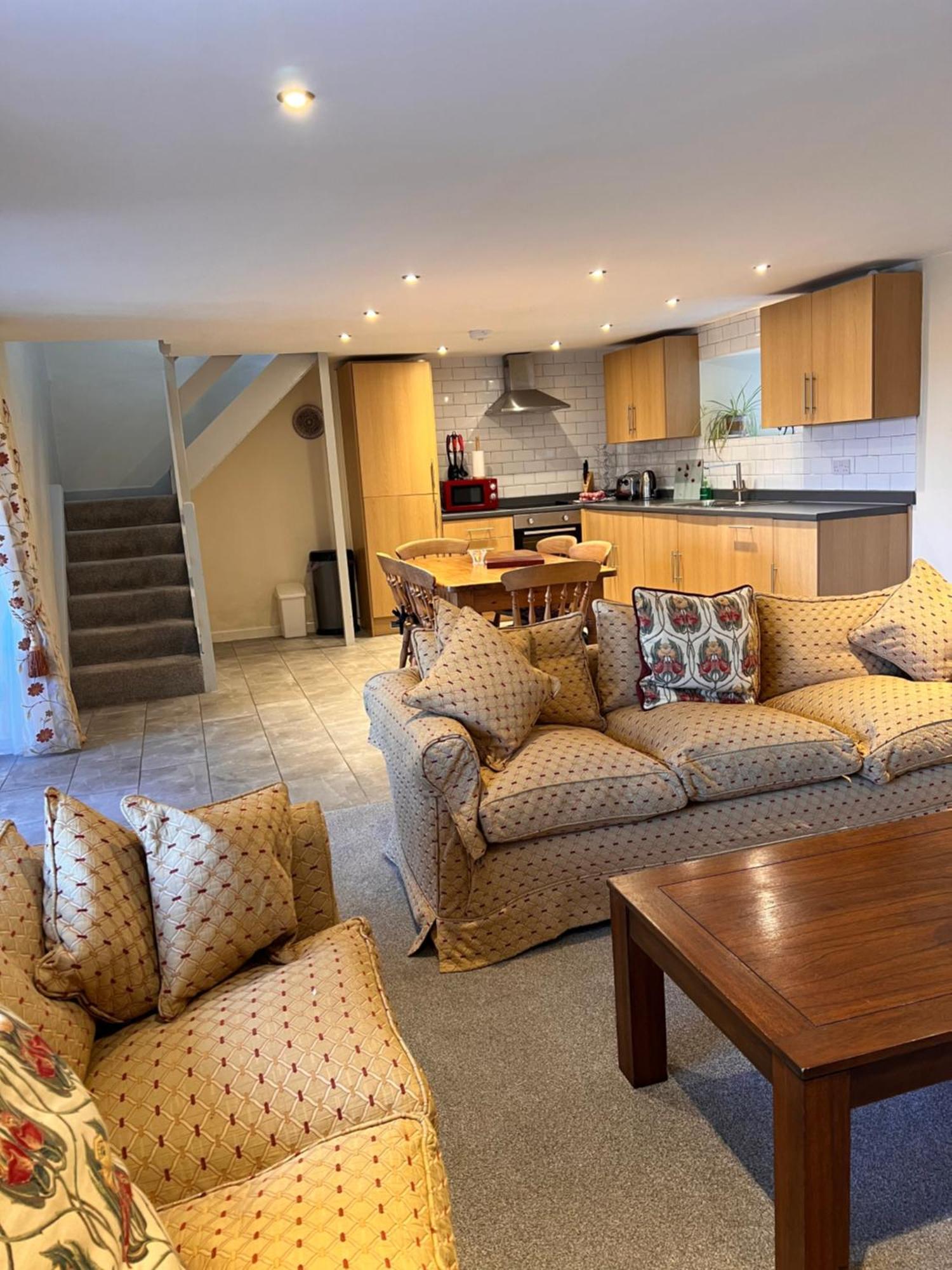 Riding House Farm Cottages Каслтон Экстерьер фото