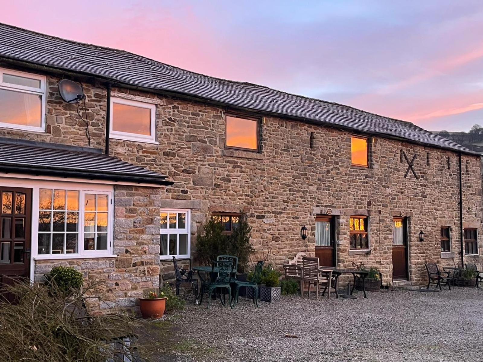 Riding House Farm Cottages Каслтон Экстерьер фото