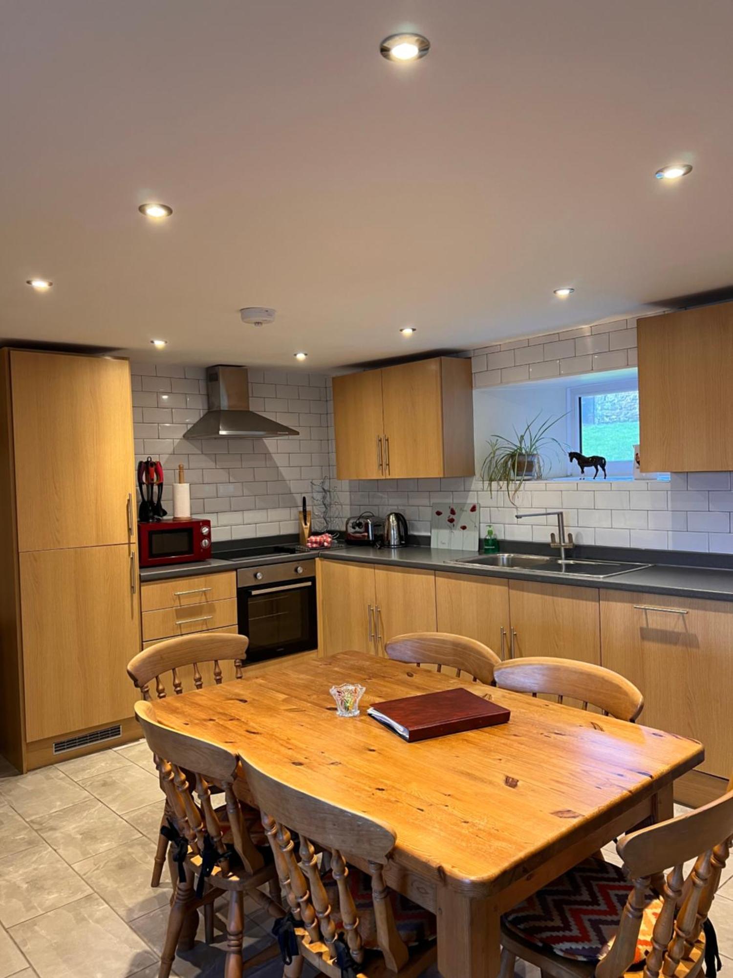 Riding House Farm Cottages Каслтон Экстерьер фото